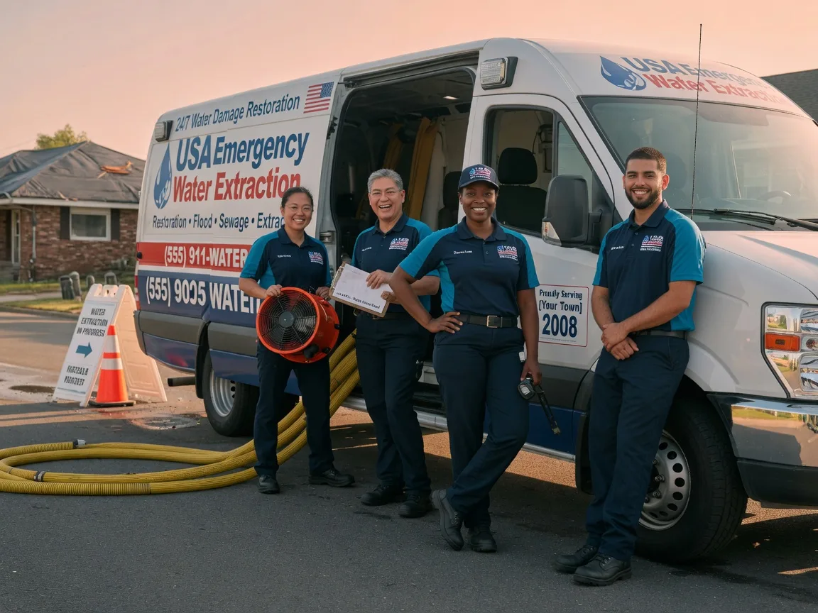 Emergency Water Removal company in Calabash, NC
