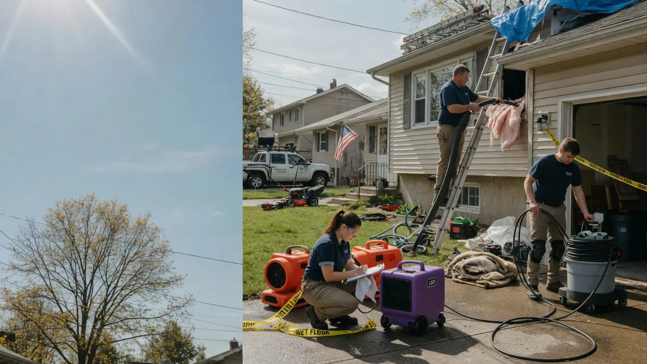 Emergency Water Removal in Calabash, NC near me